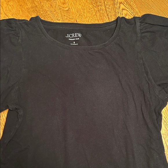 J. Crew Tops - J. Crew Classic Black Short Sleeve Tee